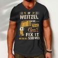 Weitzel Blood Runs Through My Veins Name V2 Men V-Neck Tshirt