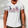 4Th Of July Patriotic Gnomes American Usa Flag Men V-Neck Tshirt