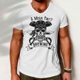 A Mega Pint Brewing Pirate Of The Mega Pint Men V-Neck Tshirt