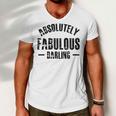 Absolutely Fabulous Darling Men V-Neck Tshirt