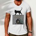 All I Need Is Love And Yoga And A Cat Lovers Gift For Yoga Lovers Funny Cat Men V-Neck Tshirt