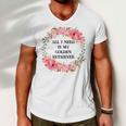 All I Need Is My Golden Retriever Men V-Neck Tshirt