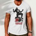 American Football Men V-Neck Tshirt