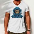 Astromonkey Men V-Neck Tshirt