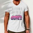 Barbie California Dreamin Music Lover Gift Men V-Neck Tshirt