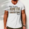 Best Freakin Auntie And God Mother Ever Men V-Neck Tshirt