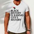 Black History Is Kansas Citys History Men V-Neck Tshirt