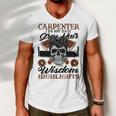 Carpenter I Do Not Have Grey Hair 289 Shirt Men V-Neck Tshirt