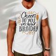 Cheers To You On Your Birthday Men V-Neck Tshirt