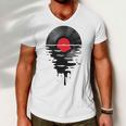 Cool Record Dj Music Men V-Neck Tshirt