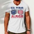 Copy Of Maga Kingultra Maga Men V-Neck Tshirt