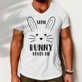 Copy Of Some Bunny Loves Dancing Men V-Neck Tshirt