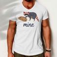 Cute Funny Men V-Neck Tshirt