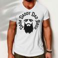 Dada Daddy Dad Bruh - Dad Dude Men V-Neck Tshirt