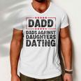 Dads Against Daughters Dating Men V-Neck Tshirt