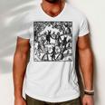 Dance With The Devil Men V-Neck Tshirt