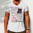 Dear Daddy Youre My Hero Already Blanket 3 Men V-Neck Tshirt