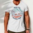 Environmentalist Keep The Oceans Blue Men V-Neck Tshirt