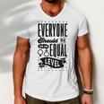 Equality Men V-Neck Tshirt