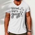 Everyone Loves A Ginger Men V-Neck Tshirt