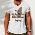 Everything I Want To Do Is Illegal Funny Sarcastic Quote Meme Lovers Men V-Neck Tshirt