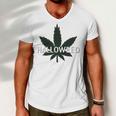 Everything I Want To Do Is Illegal Weed Men V-Neck Tshirt