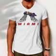 F 1 Miami Gp Aqua Men V-Neck Tshirt