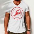 Feisty And Spicy Funny Men V-Neck Tshirt