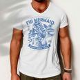 Fiji Mermaid - Cryptids Club Case File 204 193 Trending Shirt Men V-Neck Tshirt