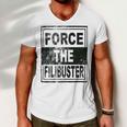 Force The Filibuster Senator Chuck Schumer Do Your Job Men V-Neck Tshirt