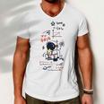 Formula Astronout Space V2 Men V-Neck Tshirt