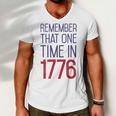 Fourth Of July Remember 1776 Funny 743 Shirt Men V-Neck Tshirt