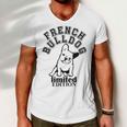 French Bulldog V2 Men V-Neck Tshirt