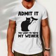 Funny Camping Forest Admit It You Want 49 Shirt Men V-Neck Tshirt