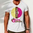 Funny Donut Donut Lover Men V-Neck Tshirt