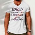 Funny Sorry For What I Said When Mercury Was In Retrograde Men V-Neck Tshirt