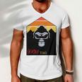 Gorilla Tag Pfp Maker Gorilla Tag Mountain Men V-Neck Tshirt