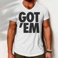 Gotem Men V-Neck Tshirt