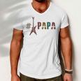 Guitar Papa Men V-Neck Tshirt