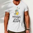 Hangin With My Peeps 837 Shirt Men V-Neck Tshirt