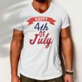 Happy 4Th Of July Independence Day V2 Men V-Neck Tshirt