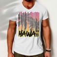 Hawaii V2 Men V-Neck Tshirt