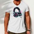 Headset Lover V2 Men V-Neck Tshirt