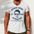 Hearsay Tavern Est 2022 Mega Pint Isnt Always Happy Hour Men V-Neck Tshirt