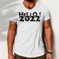 Hello V3 Men V-Neck Tshirt