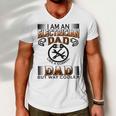 I Am An Electrician Dad Like A Normal Dad But Way Cooler V2 Men V-Neck Tshirt