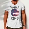 King Maga Men V-Neck Tshirt