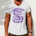 Lambton Worm 183 Trending Shirt Men V-Neck Tshirt