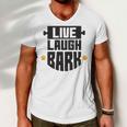 Live Laugh Bark 8 Trending Shirt Men V-Neck Tshirt