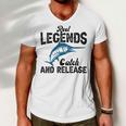 Loving Fish Reel Legends Catch And Release Men V-Neck Tshirt